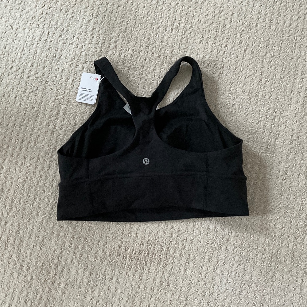 NWT Lululemon Wunder Train Longline Bra